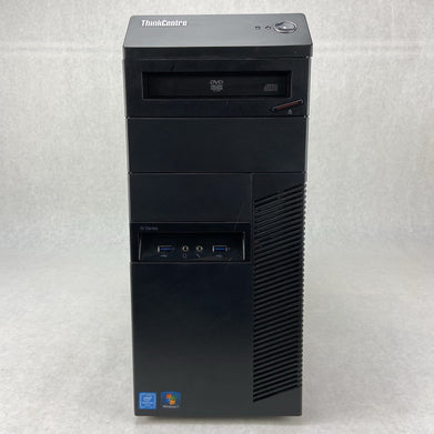 Lenovo ThinkCentre M6500T-M008 MT Intel Pentium G3260 3.3GHz 2GB RAM No HDD No O
