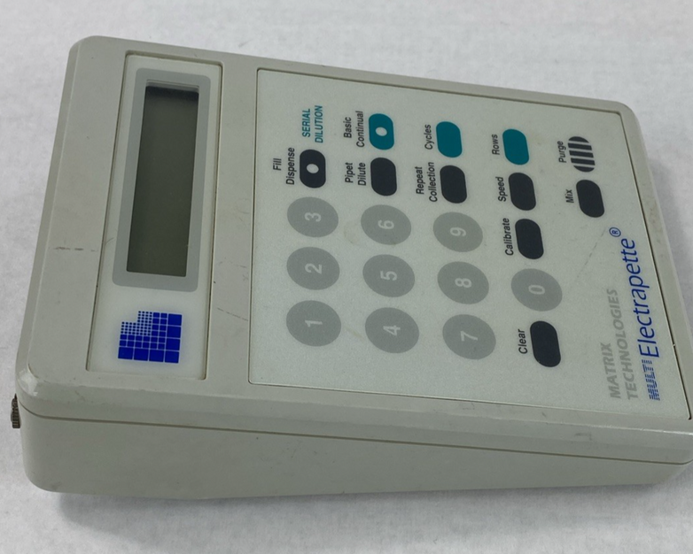 Matrix Technologies Multi Electrapette Untested
