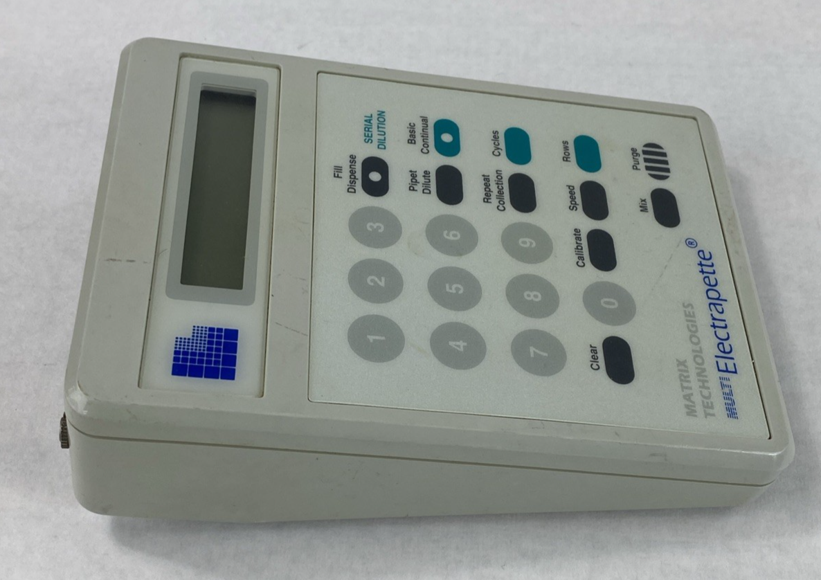 Matrix Technologies Multi Electrapette Untested