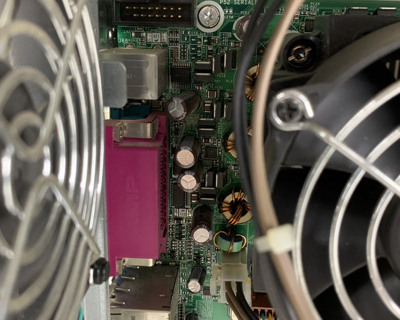 HP Compaq DC7600 MT Desktop Intel Pentium 4 3.20 GHz 512 MB No OS No HDD