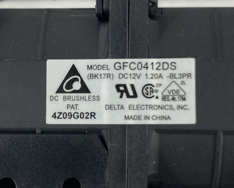 Delta Electronics GFC0412DS Cooling Fan (Lot of 9)