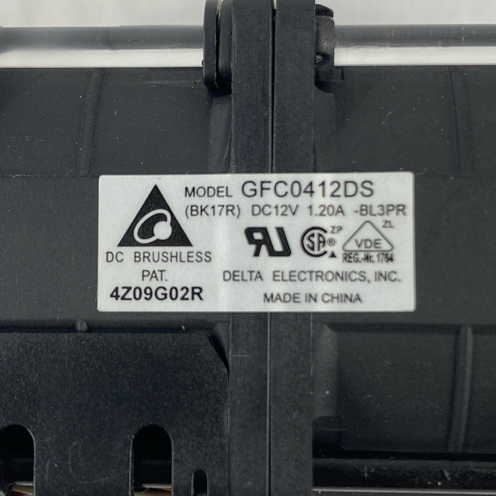 Delta Electronics GFC0412DS Cooling Fan (Lot of 9)8