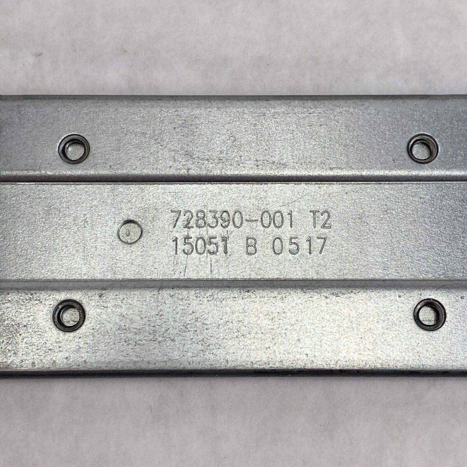 HP 718225-001 T2 718497-001 T2 Left and Right Inner/Outer Server Rail Kit