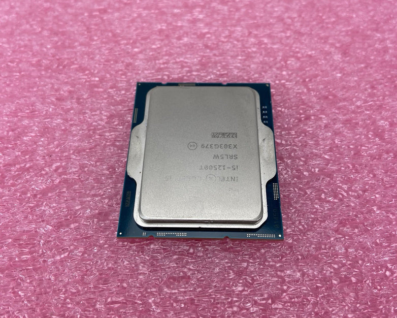 Intel Core i5-12500T SRL5W Desktop CPU