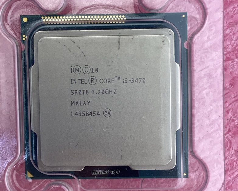 Intel Quad Core i5-3470 CPU Processor 3.20GHz SR0T8 Socket FCLGA1155 Lot Of 17
