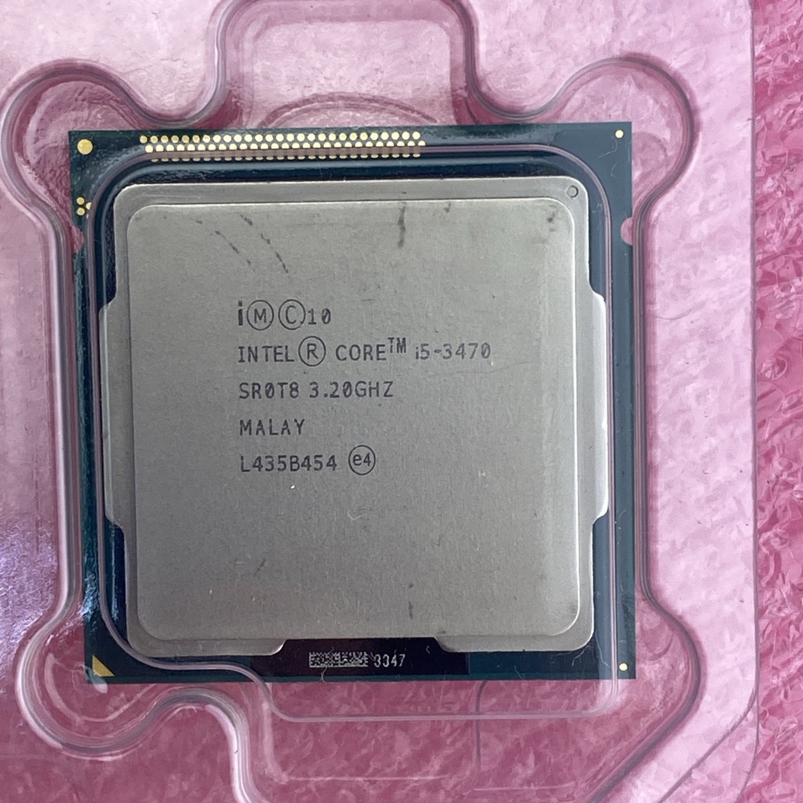 Intel Quad Core i5-3470 CPU Processor 3.20GHz SR0T8 Socket FCLGA1155 Lot Of 17