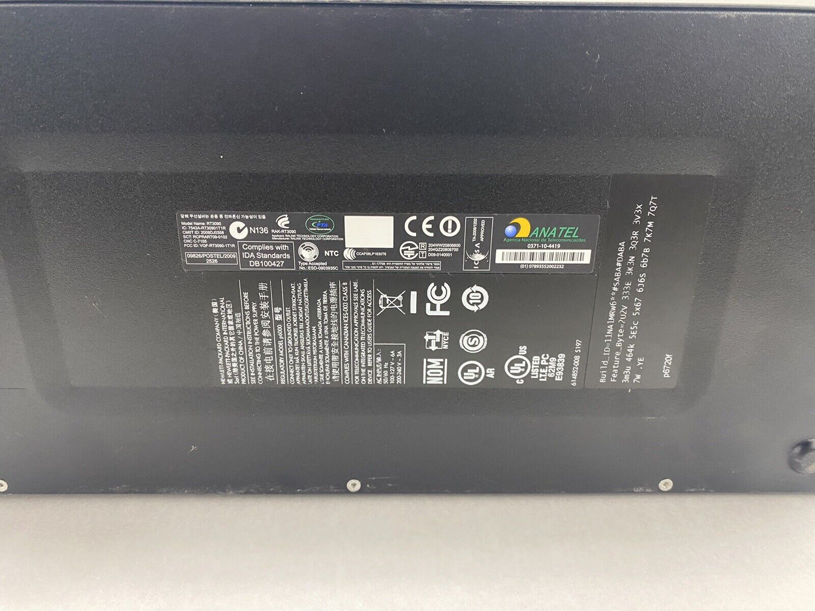 HP Pavilion P6720F MT Phenom II X4 890T 2.90GHz 4GB RAM No HDD No OS