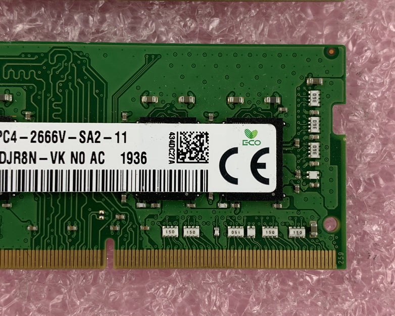SK Hynix HMA81GS6CJR8N-VK 8 GB PC4-2666V DDR4 Laptop Memory RAM Lot of 3