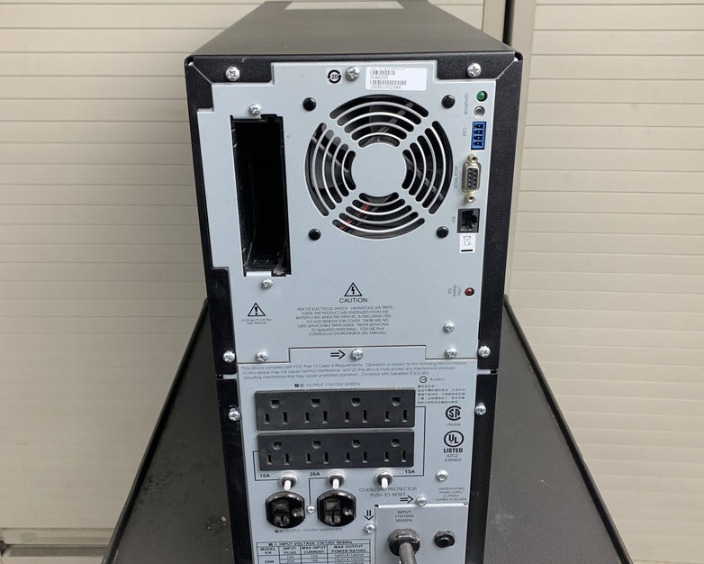 APC SUA2200 Smart-UPS 2200 UPS Tower Tested No Batteries w/ Cord