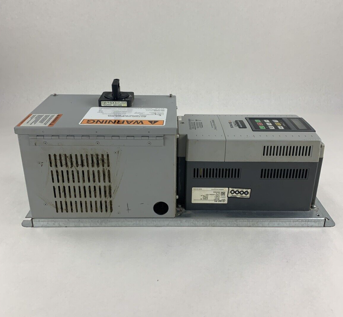 Cerus CI-007-P4 Industrial Titan P Series 2HP  3 Phase AC Drive Untested