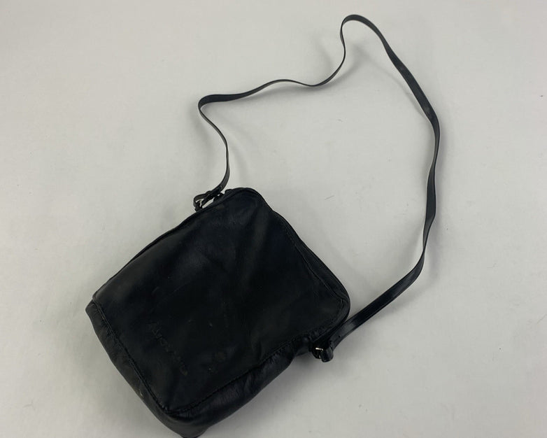 Midland Radio Black Leather Pouch