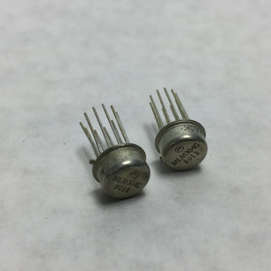 Motorola MLM304G Voltage Regulator  Lot of 2   NOS