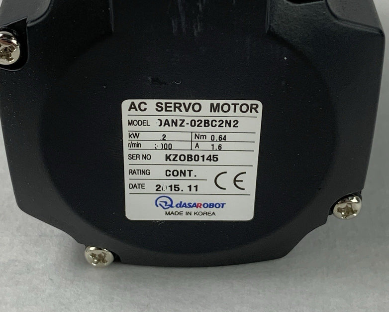 DasaRobot DANZ-02BC2N2 AC Server Motor