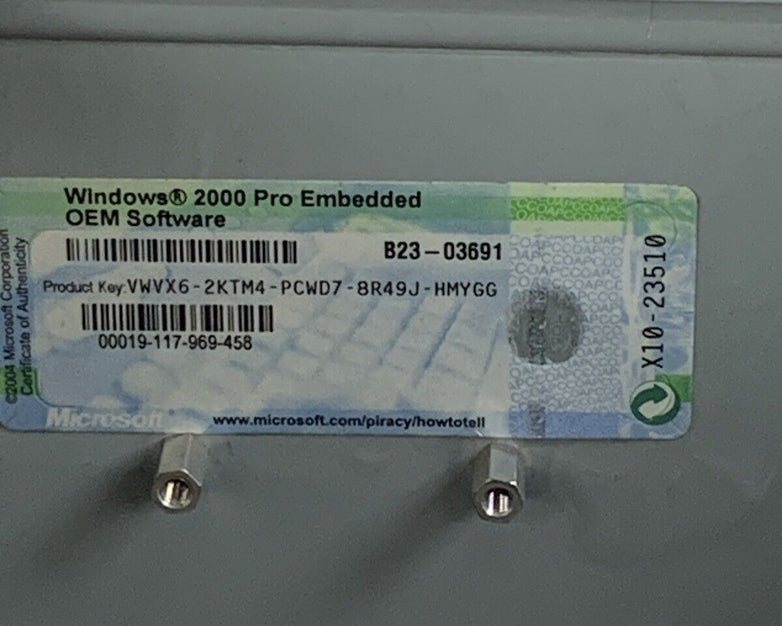 American Dynamics DV16000 Intellex D865GBF Pentium 4 2.8GHz 512Mhz Ram NO HDD/OS