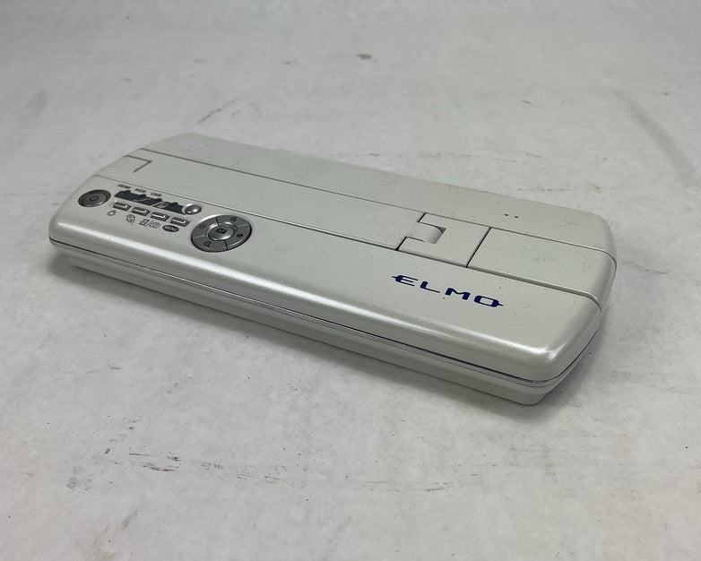 Elmo MO-1 Portable Visual Presenter USB/HDMI Digital Document Camera Untested