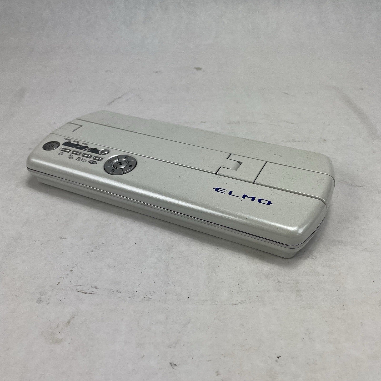 Elmo MO-1 Portable Visual Presenter USB/HDMI Digital Document Camera Untested