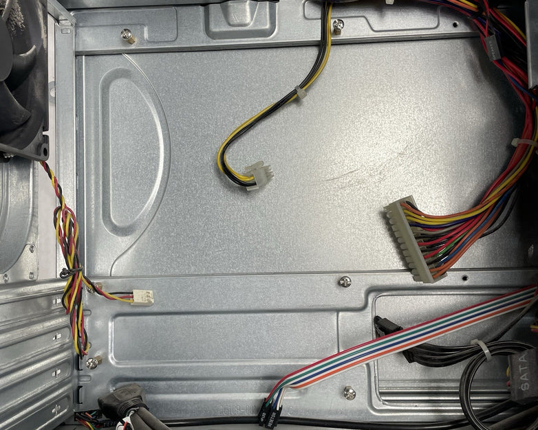 APEX TX-606-U3 MicroATX Computer Case Barebones 300W Allied Power Supply Tested