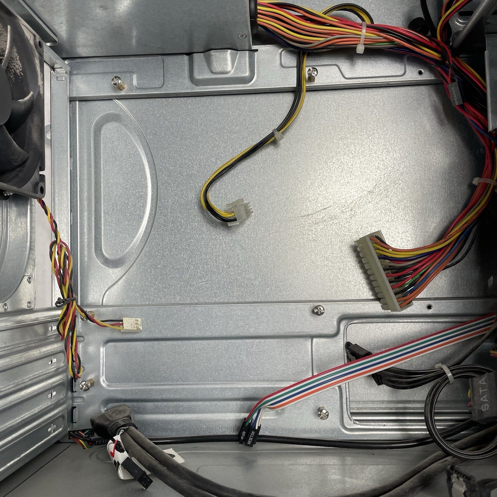 APEX TX-606-U3 MicroATX Computer Case Barebones 300W Allied Power Supply Tested