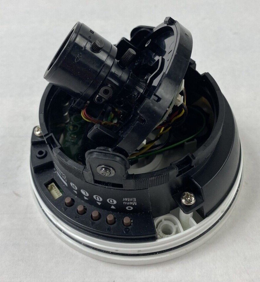 American Dynamics ADCA3DWIT2N Indoor White 600TVL Security Dome Camera Untested