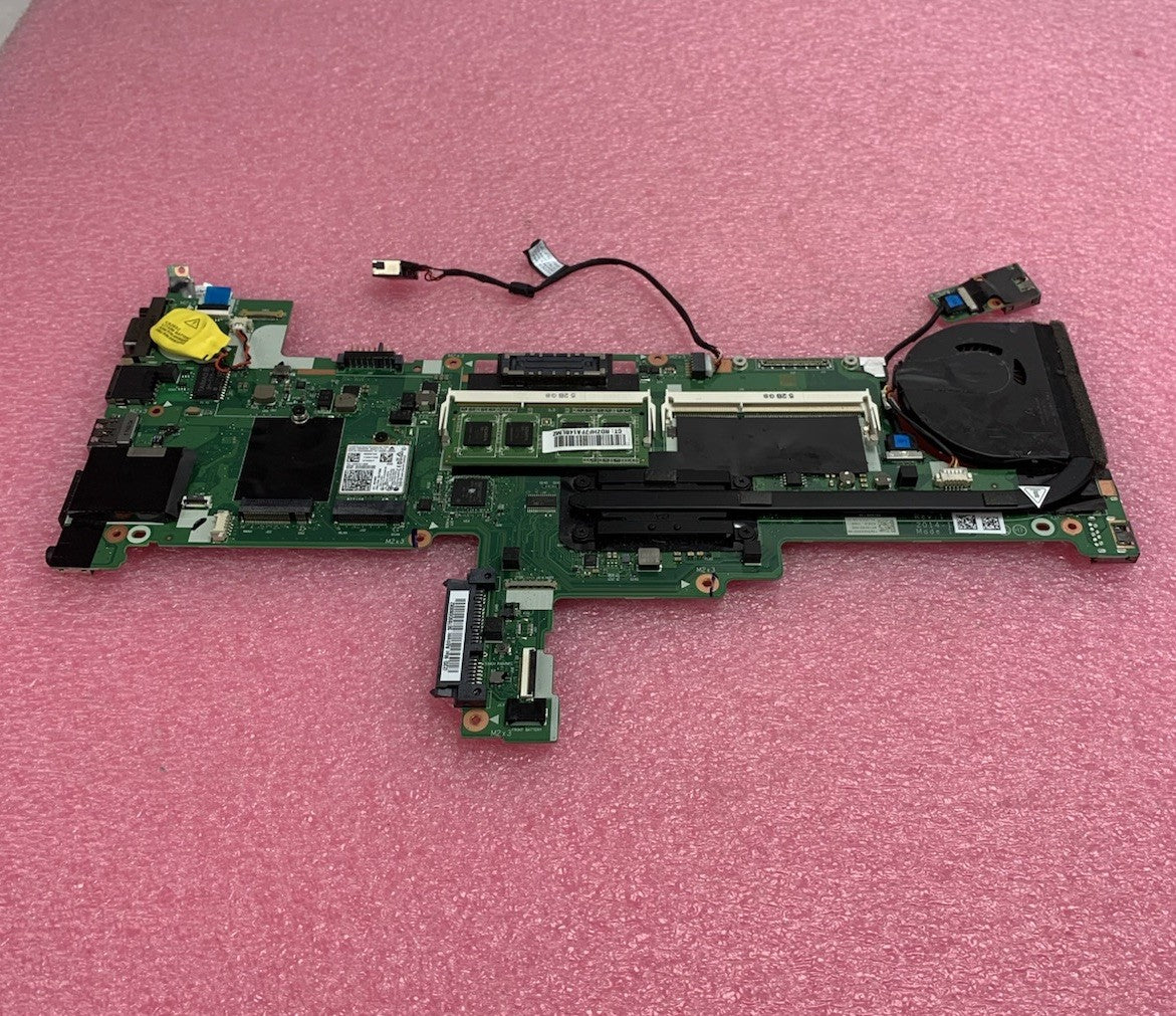 Lenovo Thinkpad T450 Laptop Motherboard Intel Core i5-5300U 2.3GHz 4GB RAM3