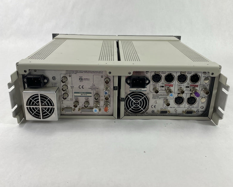 Tektronix WFM601E Serial Component Monitor & 764 Digital Audio Monitor