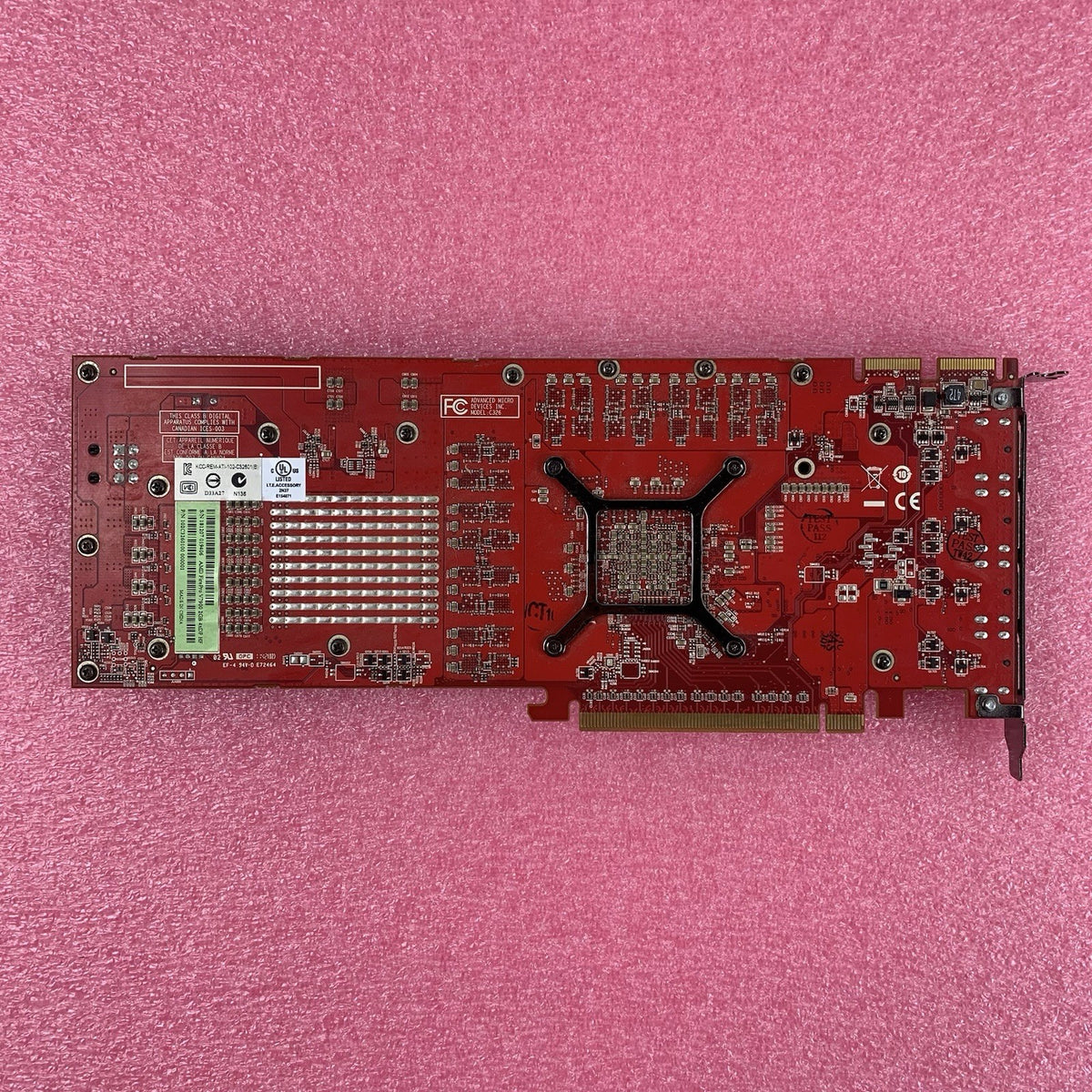 AMD Radeon FirePro V7900 2GB Video Graphics Card6
