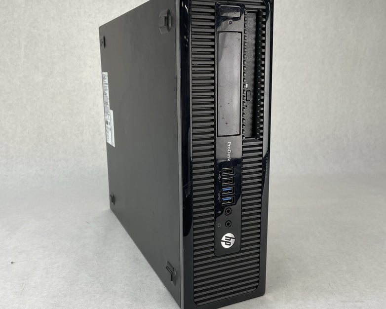 HP ProDesk 400 G1 SFF i3-4130 3.40 GHz 4 GB RAM No HDD No OS