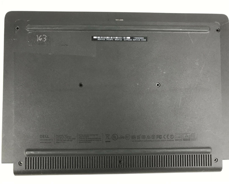 Dell Chromebook 11 3120 P22T Base Chassis Bottom Cover XYYH3 0XYYH3 (Lot of 2)
