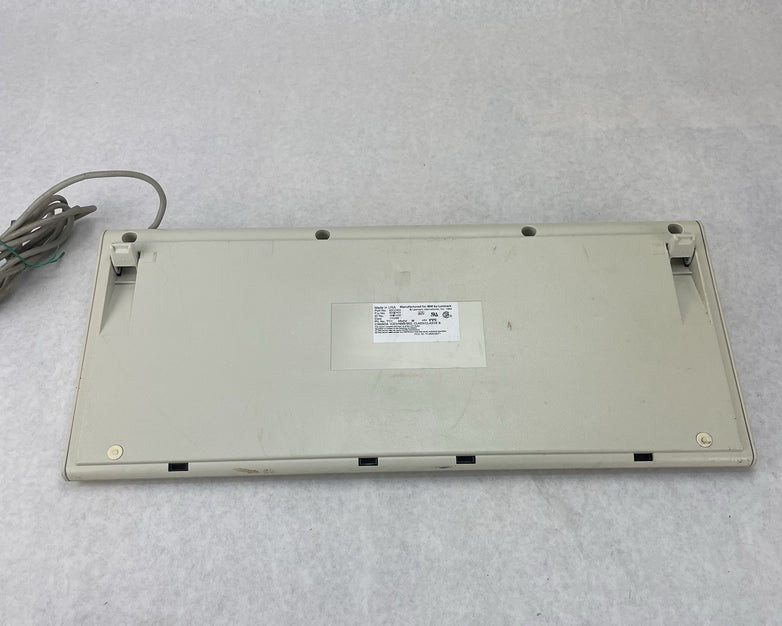 1995 IBM Model M Clicky Mechanical Keyboard 92G7453 Parts Broken Spacebar