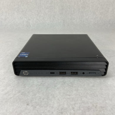 HP Elite Mini 800 G9 Intel Core i5-12500T 2GHz No RAM/AC/HDD/OS