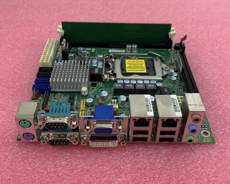 DFI SB100-NRM Motherboard No CPU 2GB RAM No Shield