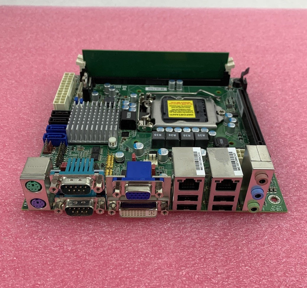 DFI SB100-NRM Motherboard No CPU 2GB RAM No Shield