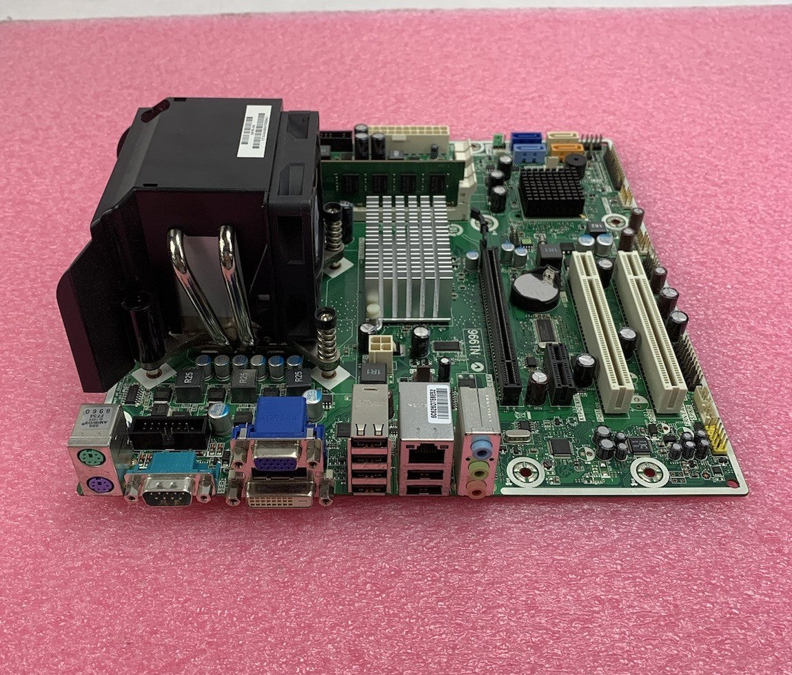 Dell Pro 3000 Motherboard Intel Pentium Dual-Core E6700 3.2GHz 2GB RAM No Shield