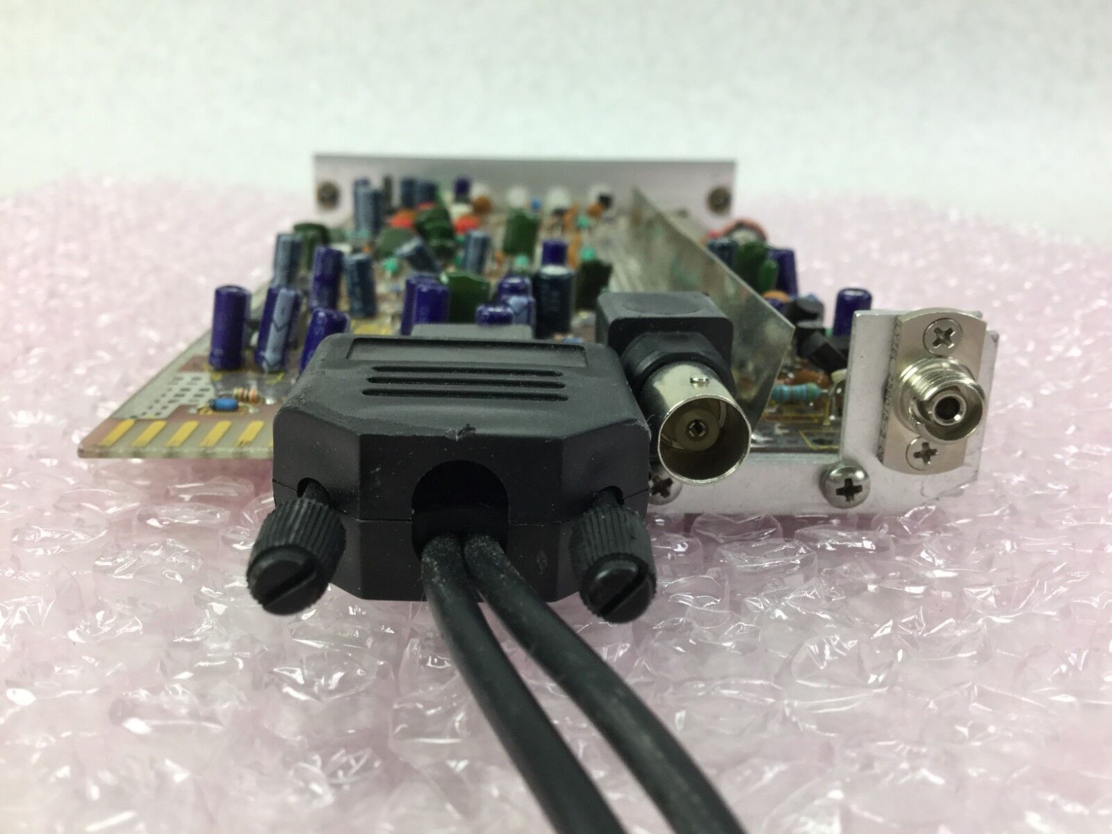 Fiber Options Fiber Optic RX  LEVEL/LOSS  2240B-R-R/6SXX   Untested