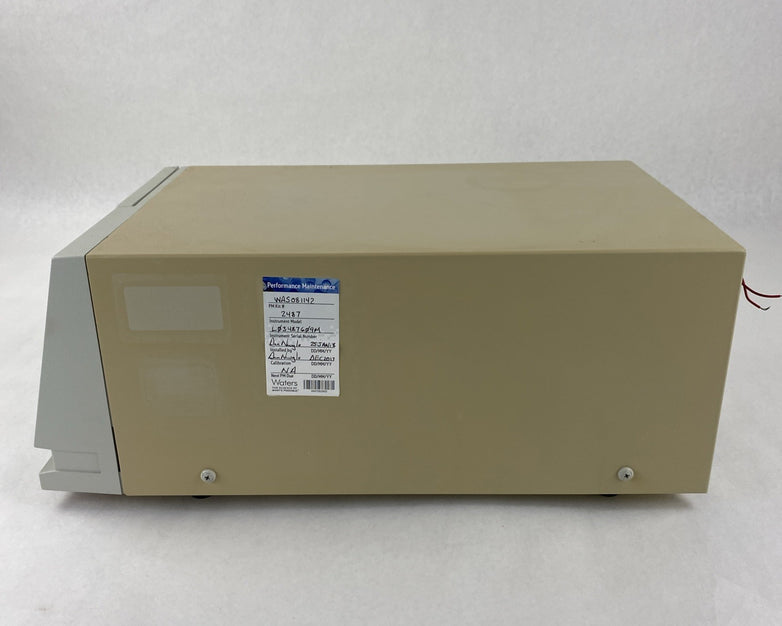 Waters 2487 Dual Wavelength Absorbance Detector WAT081110