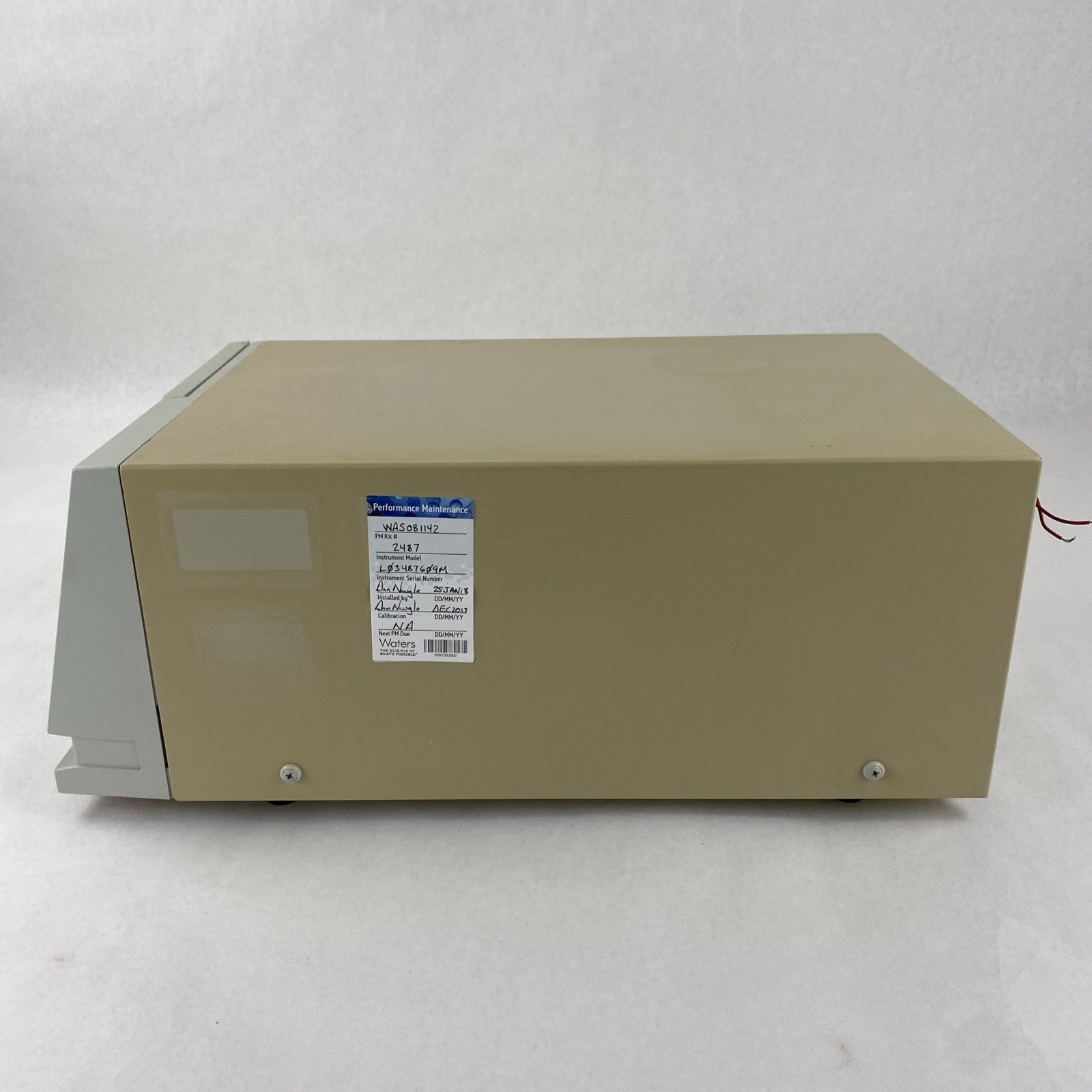 Waters 2487 Dual Wavelength Absorbance Detector WAT0811109