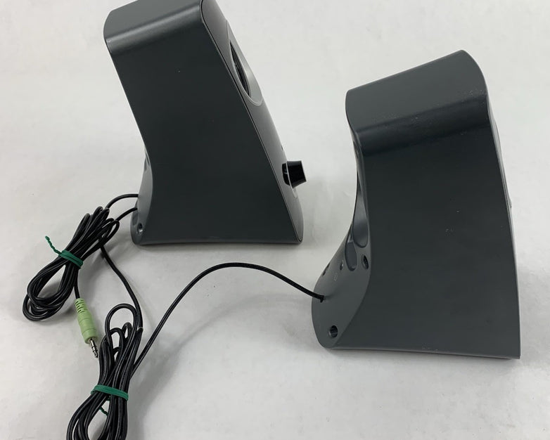 Logitech Z320 880-000124 Desktop Speaker System w/ AC Adapter Power Supply