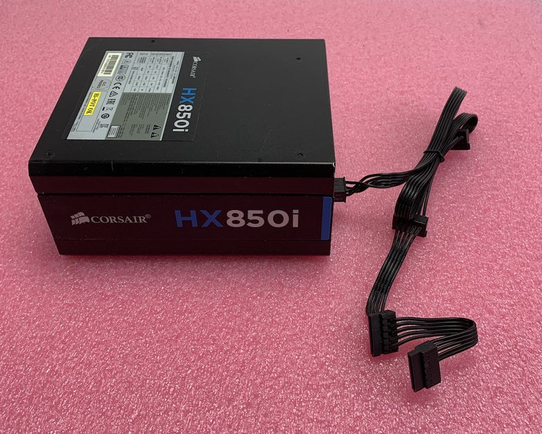 Corsair HX850i RPS0003 850W Power Supply - Missing Cables