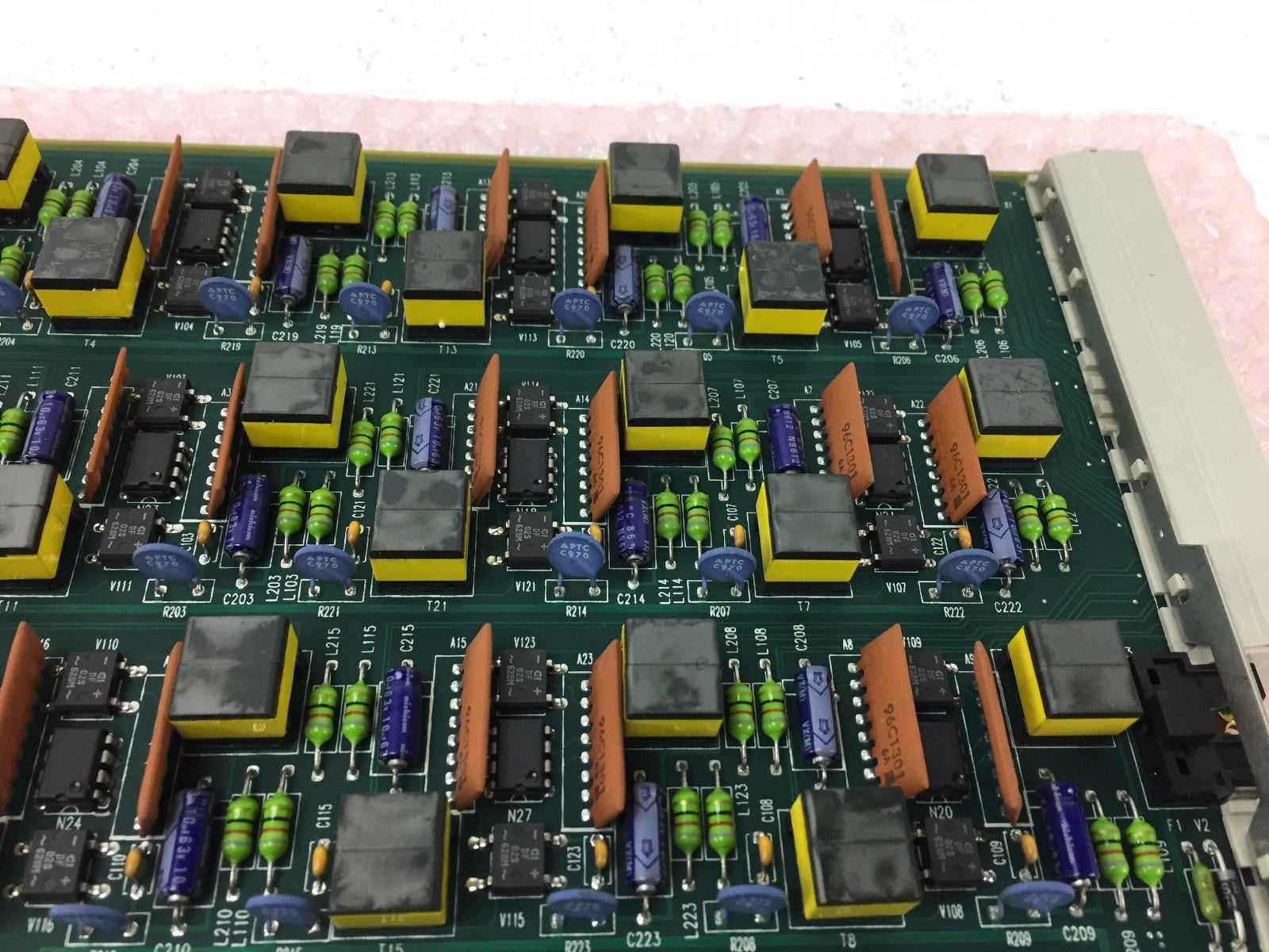 Siemens S30810-Q2473-X000-6 SLMR-3 30E8404 Rev 04  PCB Circuit Board Module