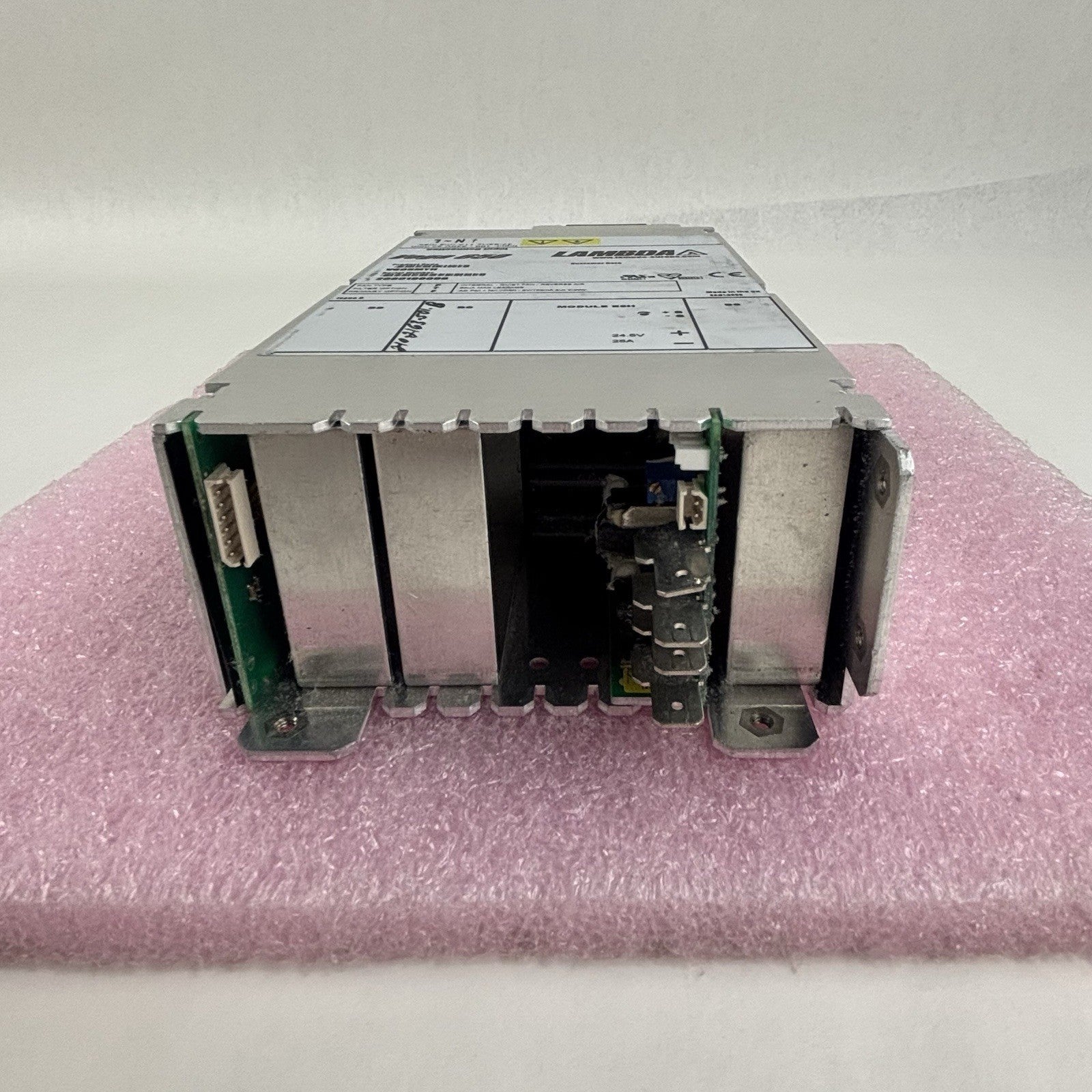 Lambda V605MYH Vega 650 Power Supply 24.5V 25A Untested