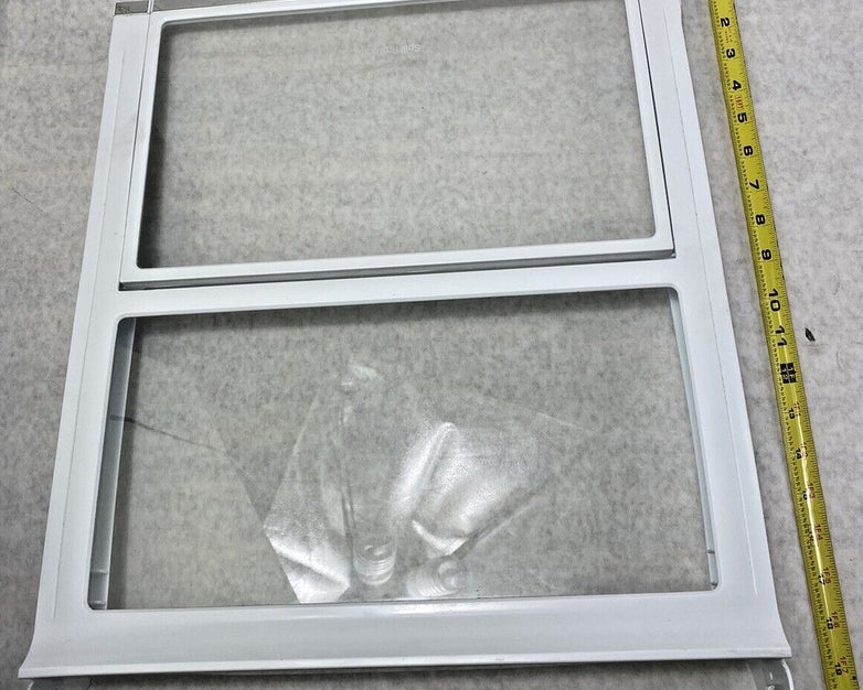 LG Kenmore Refrigerator Glass Shelf Assembly P/N AHT73734101
