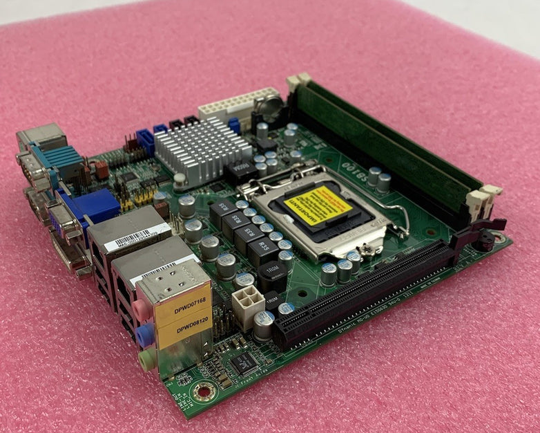 DFI SB100-NRM Motherboard No CPU 4GB RAM No Shield