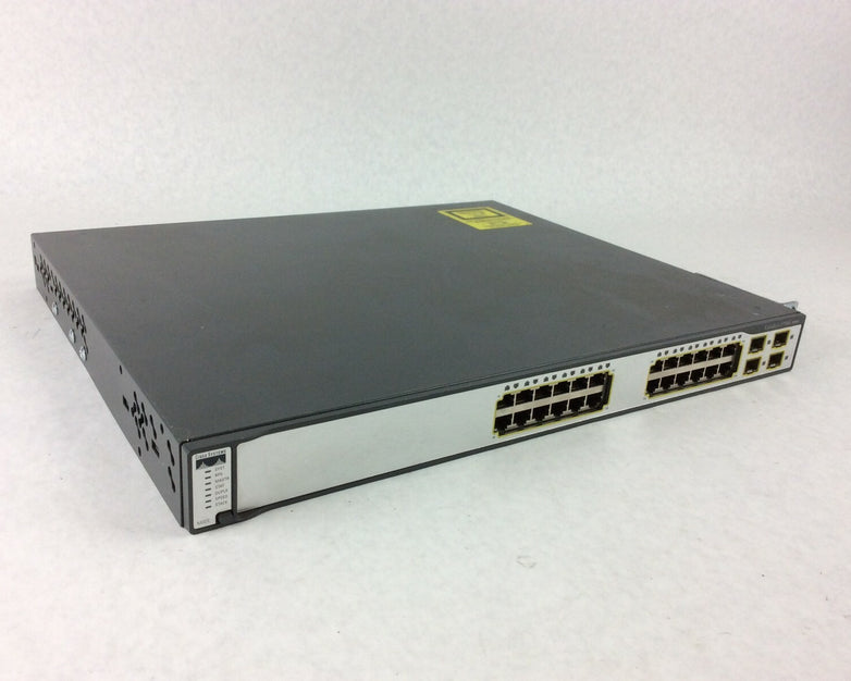 Cisco Catalyst WS-C3750G-24TS-S1U 24 Port Gigabit Network Switch