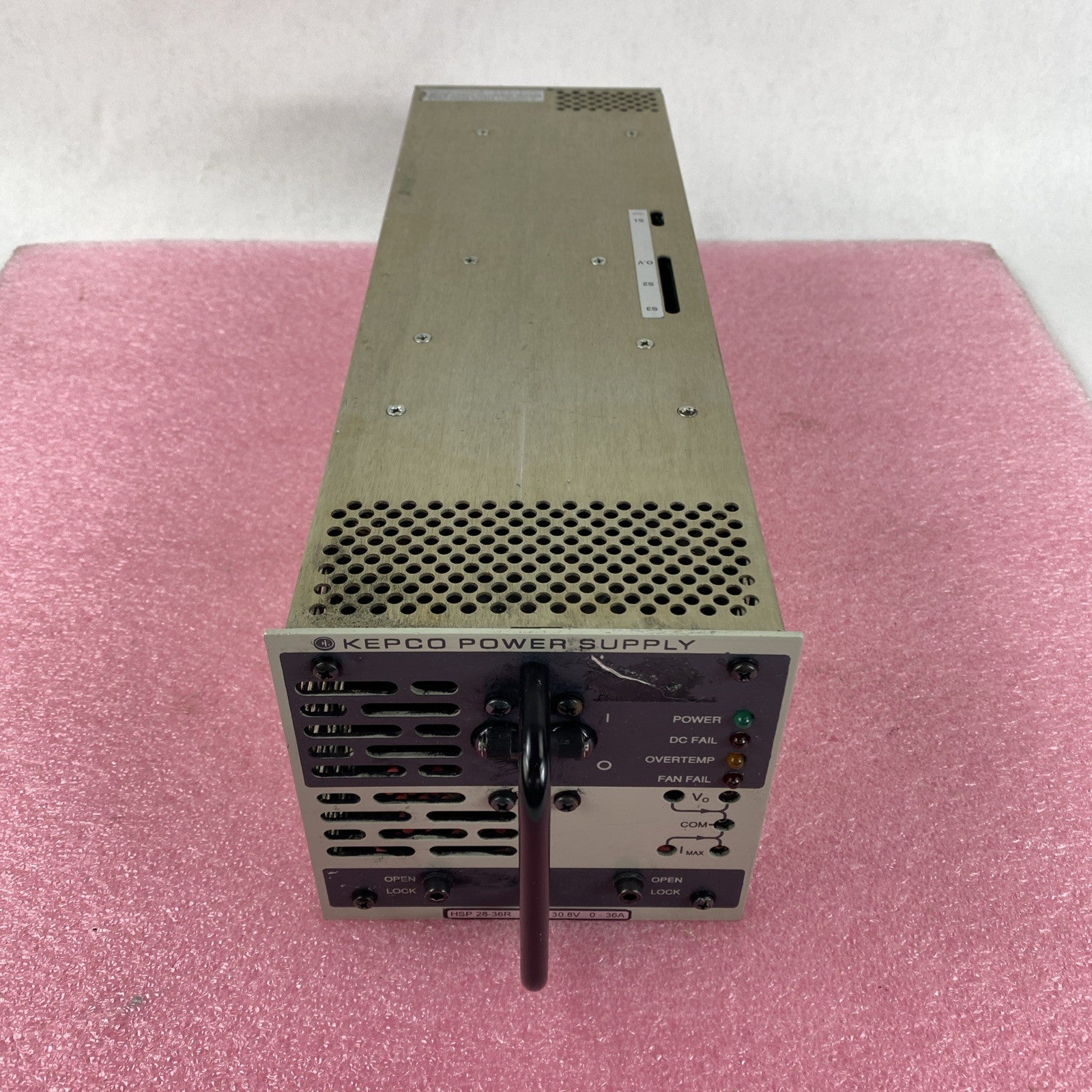 Kepco HSP 28-36R Power Supply 19.6 - 30.8V 36A Untested2