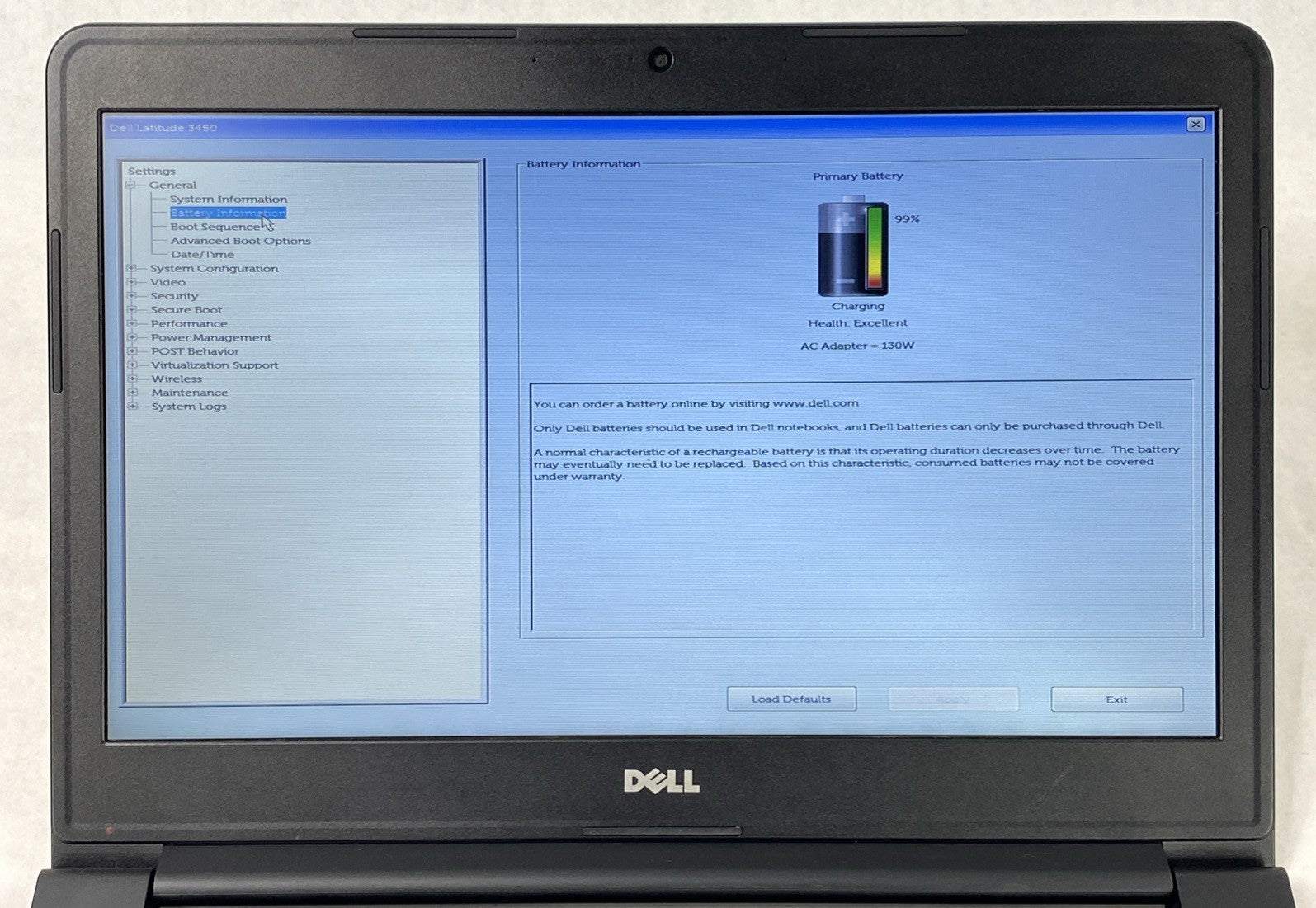 Dell Latitude 3450 Core i5-5300U 2.3GHz 8GB RAM 14.0" No HDD No OS No AC