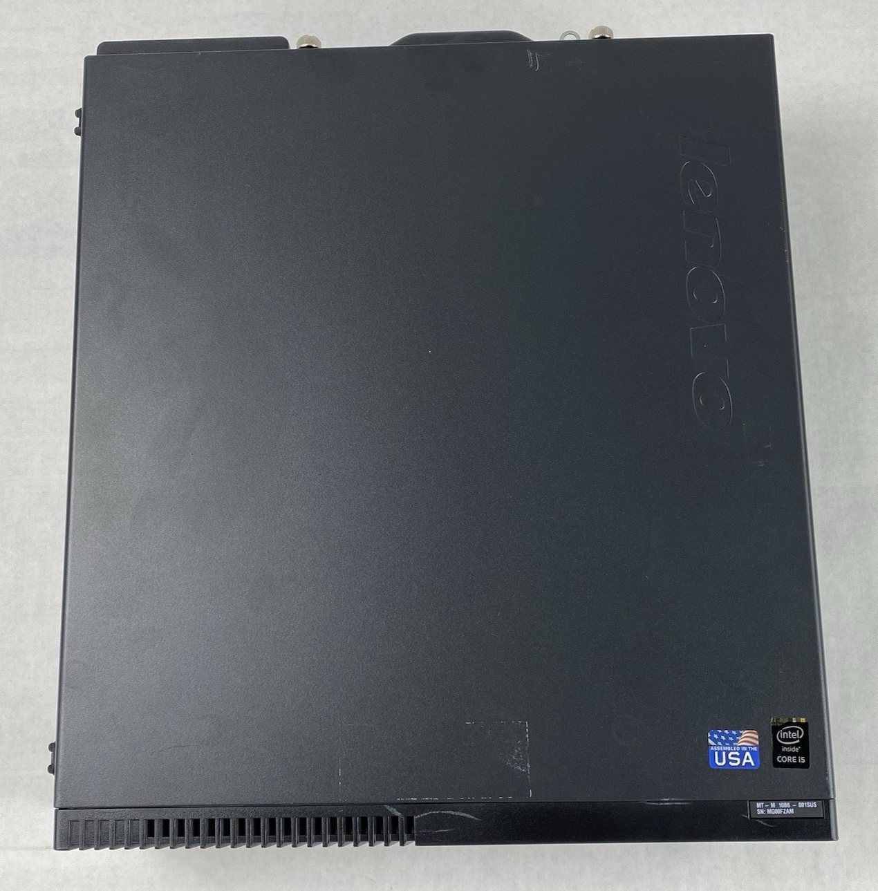 Lenovo ThinkCentre M73 SFF Intel Core i5-4590 3.30GHz 4GB RAM No HDD No OS