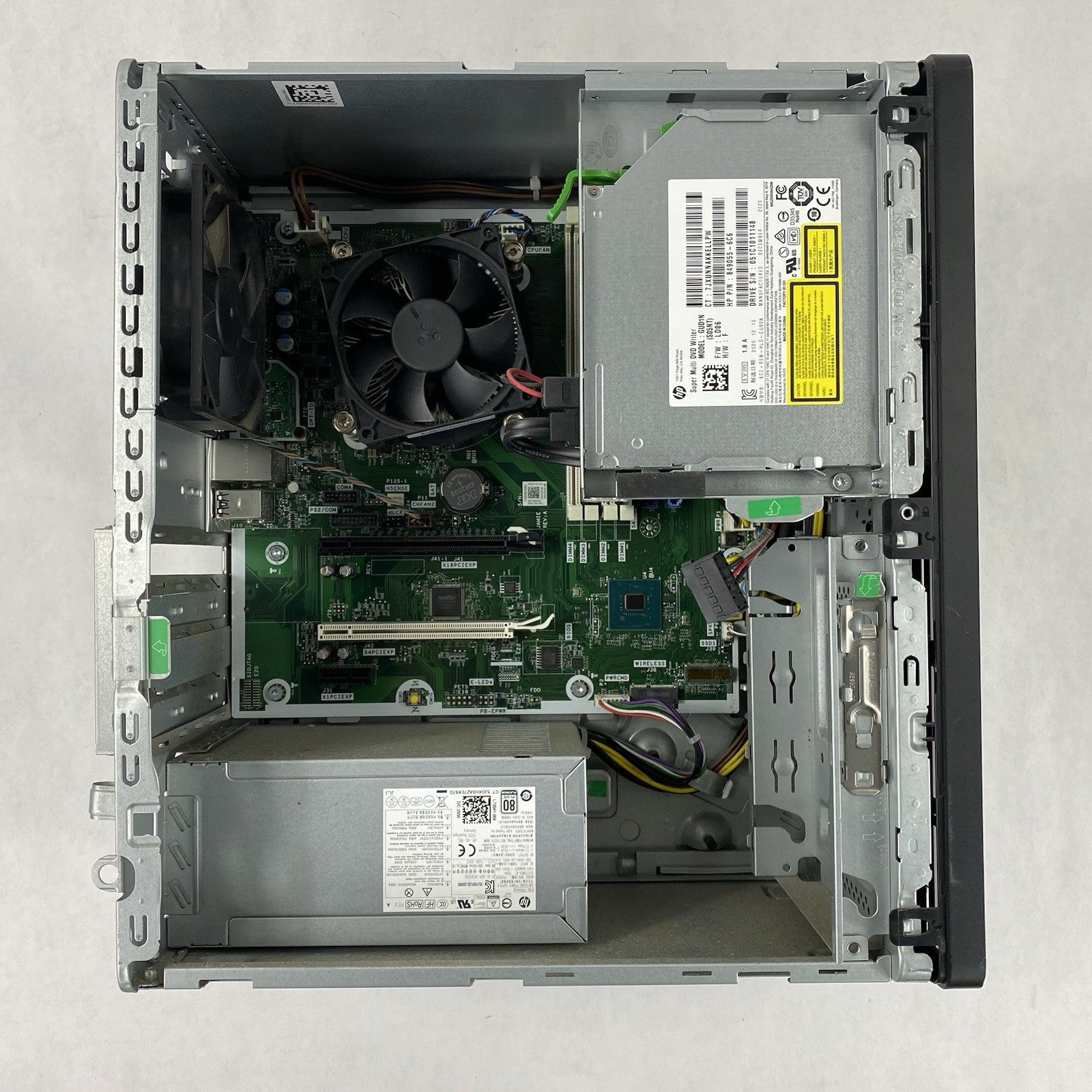 HP ProDesk 600 G6 MT Intel Core i3-10100 3.6GHz 16GB RAM No HDD No OS