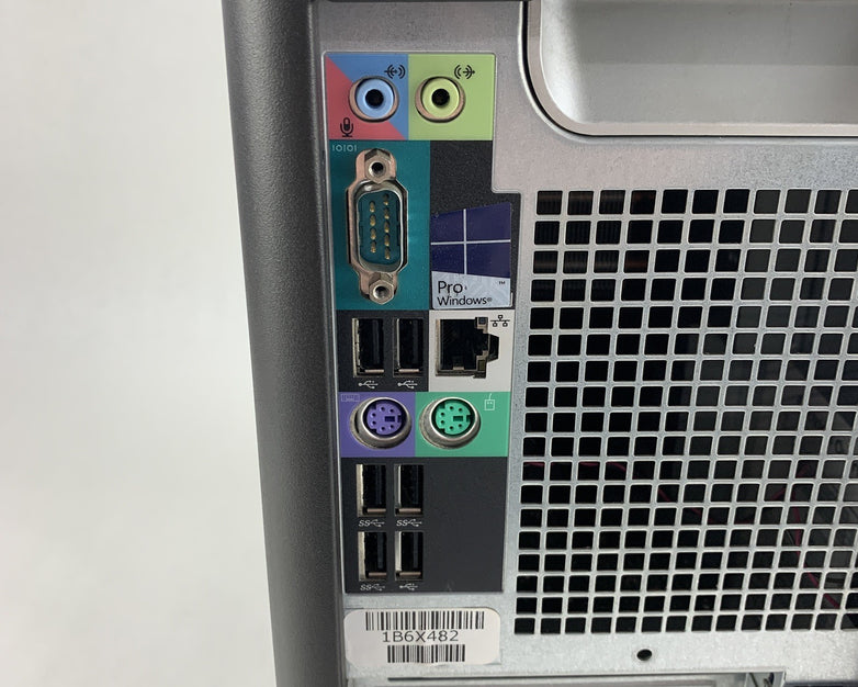 Dell Precision Tower 5810 E5-1620v3 3.5 GHz 32 GB RAM Quadro K2200 No HDD No OS