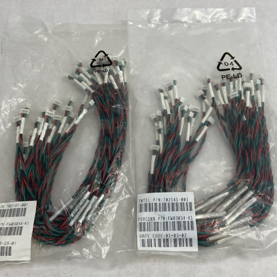 FOXCONN FW03034-K1 (2 packs of 20) 3-PIN Wires - Intel PN 702141