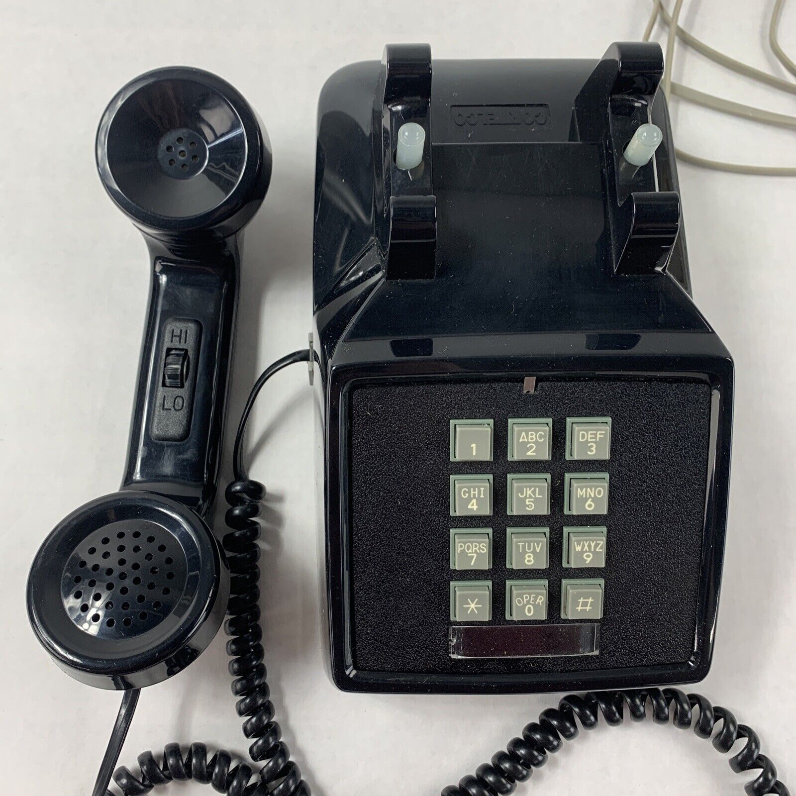 Cortelco 250000-VBA-20MC Desk Phone Corded Black